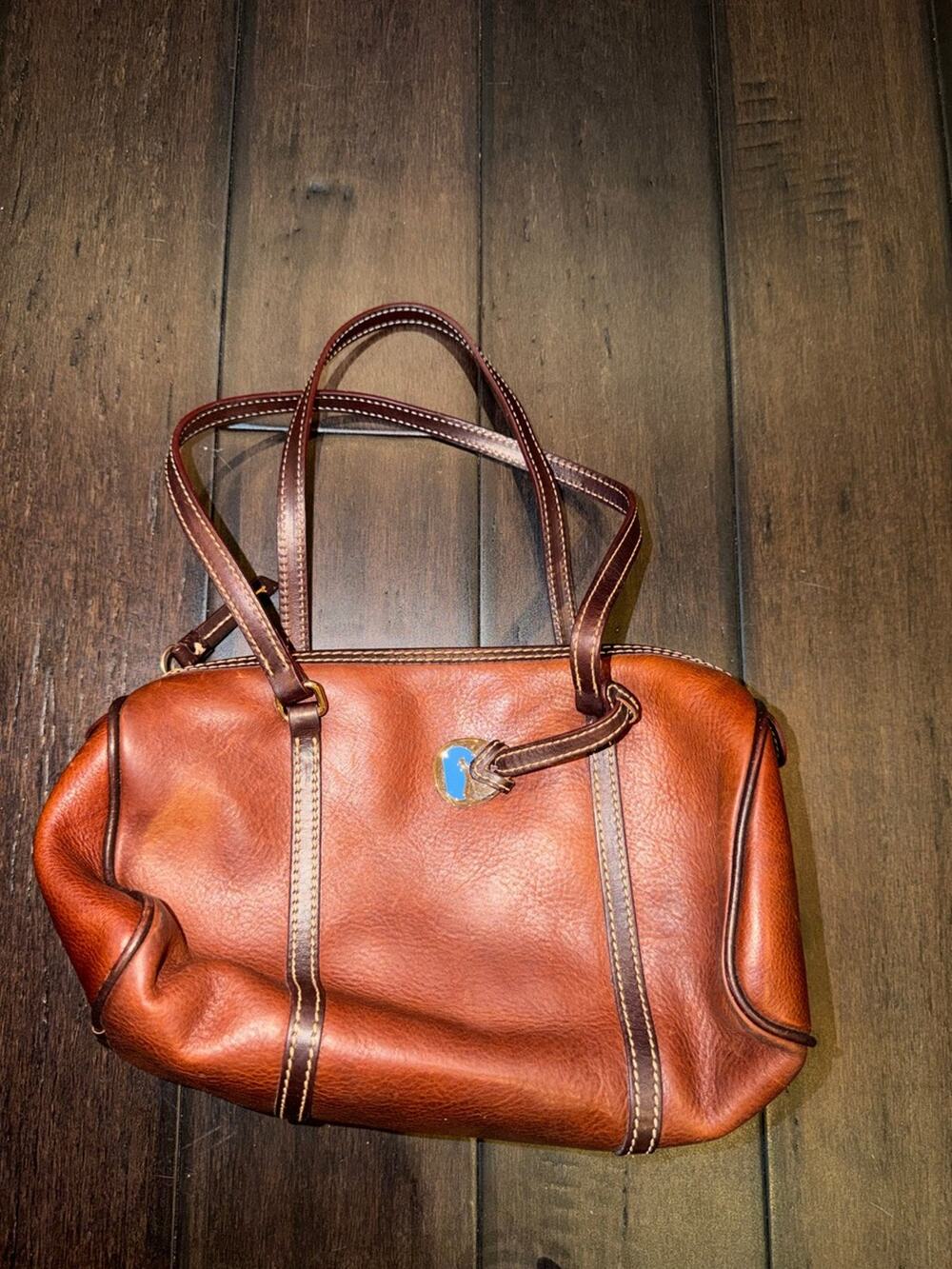 Dooney & Bourke Pebble Grain Leather Satchel